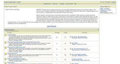 Desktop Screenshot of forums.tfguild.net
